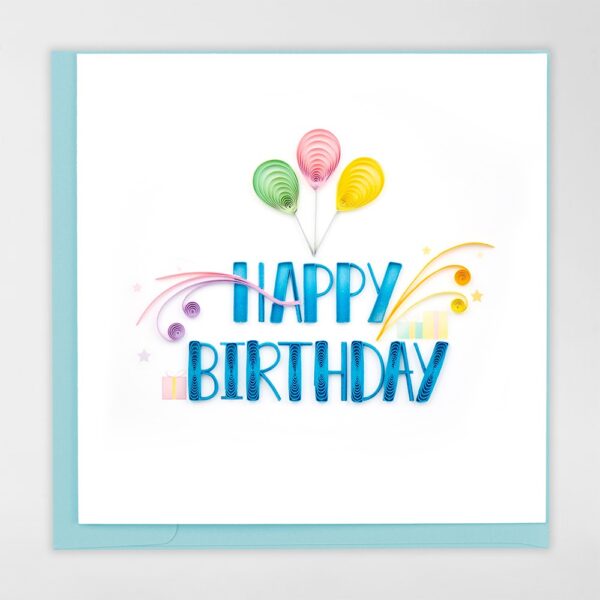 Nouveau Birthday