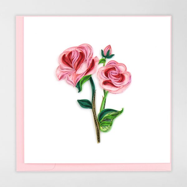 Long Stem Pink Roses
