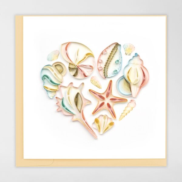 Seashell Heart