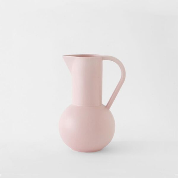 Medium Strøm Jug - Coral Blush