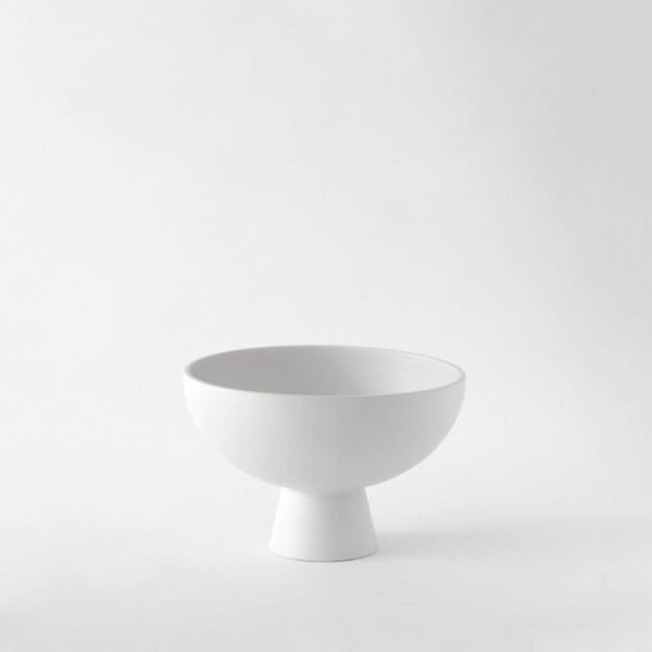 Medium Strøm Bowl - Vaporous Grey