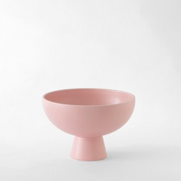 Large Strøm Bowl - Coral Blush