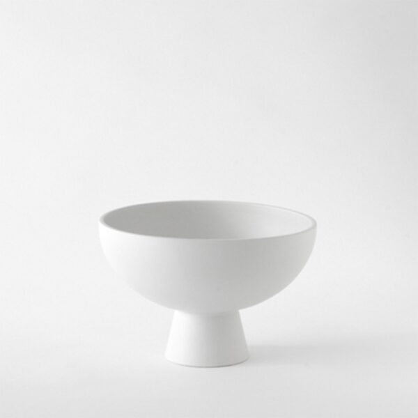 Large Strøm Bowl - Vaporous Grey