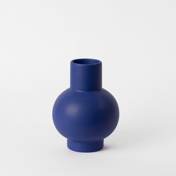 Large Strøm Vase - Horizon Blue