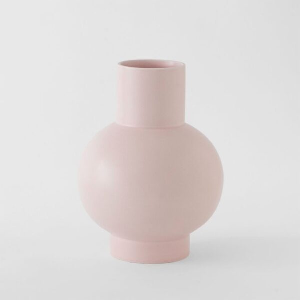 X Large Strøm Vase - Coral Blush