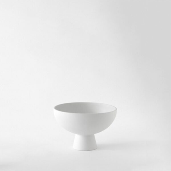 Small Strøm Bowl - Vaporous Grey