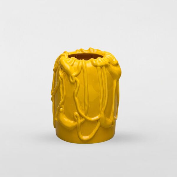 Jam Vase - Empire Yellow