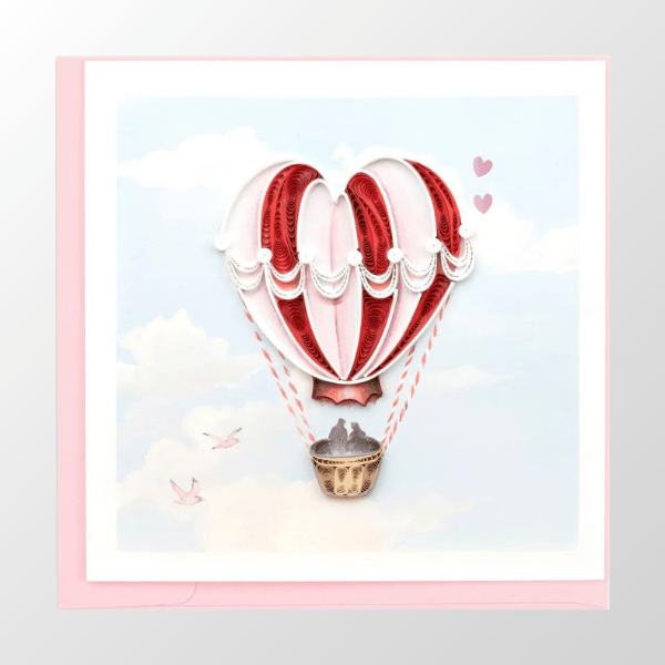 Heart Air Balloon