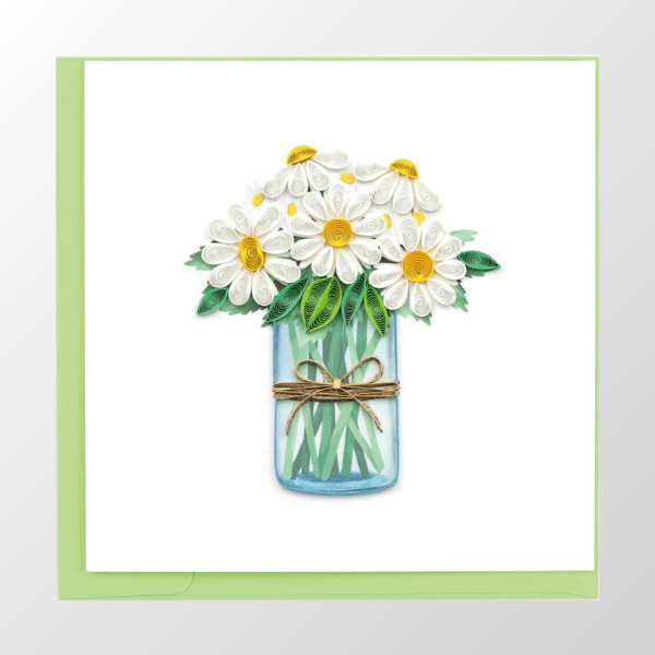 Daisies in Jar