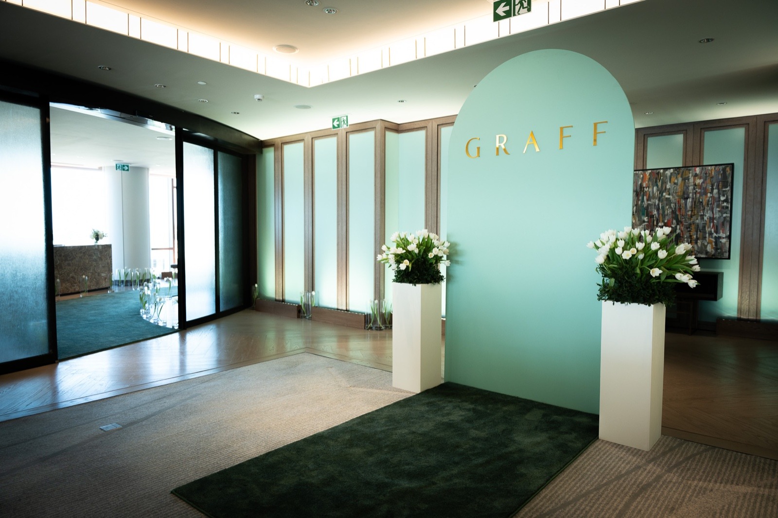 Graff Jewelry Event