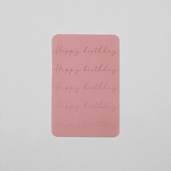 Happy Birthday - Faded Collection