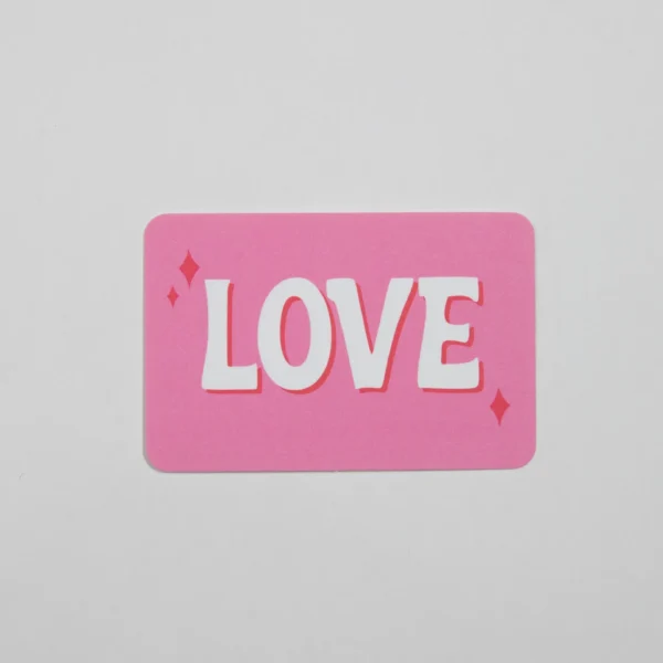 Love - Bubblegum Collection