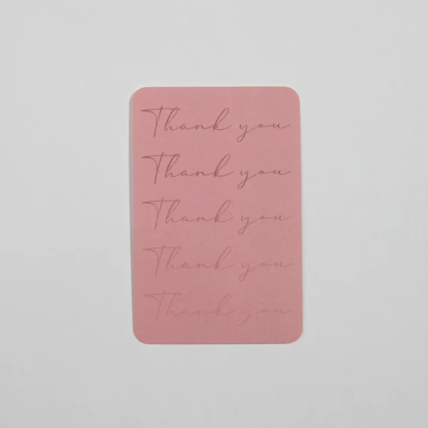Thank You - Faded Collection